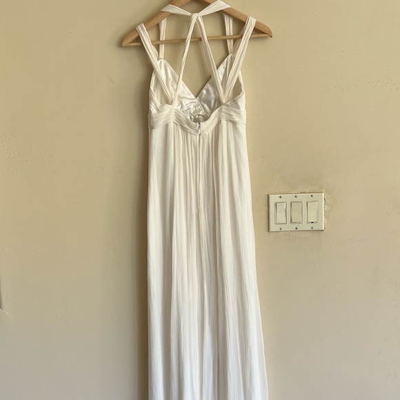Vintage BCBG Chiffon Dress - Picture 3 of 8